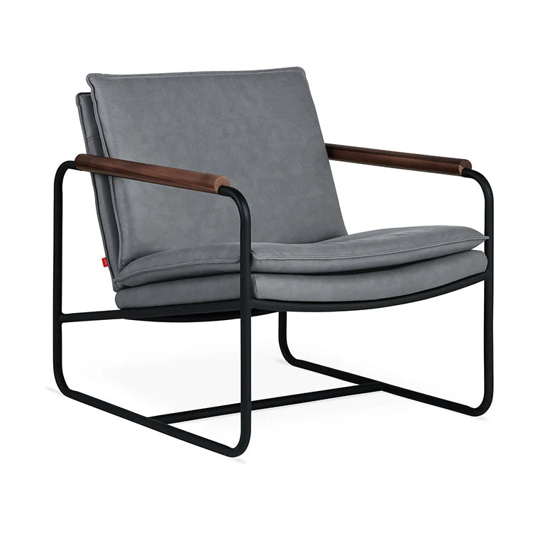 Contemporary Fabric Lounge Chair