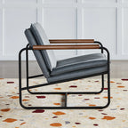 Contemporary Fabric Lounge Chair
