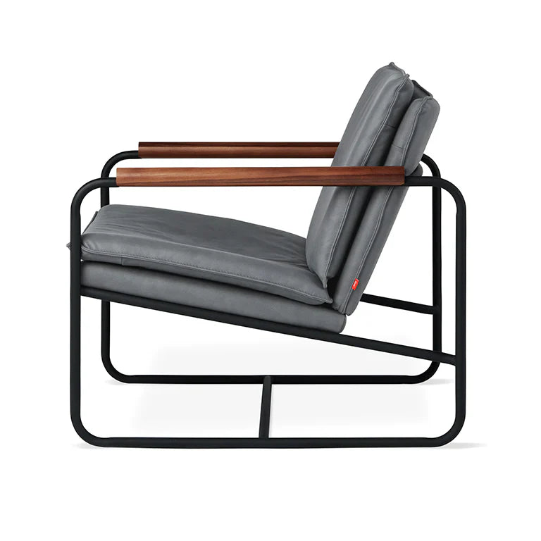 Contemporary Fabric Lounge Chair
