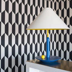 Playful Geometric Table Lamp