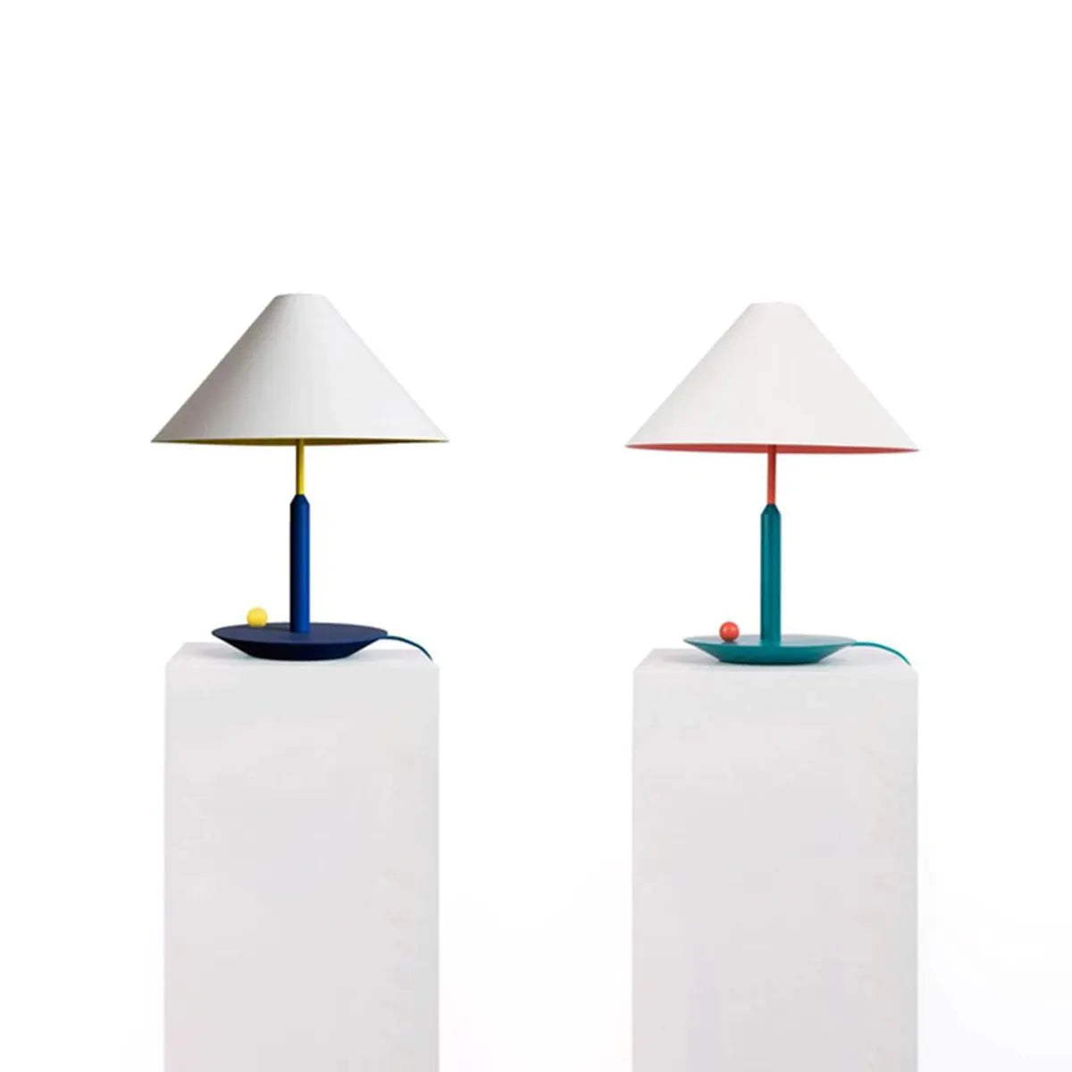Playful Geometric Table Lamp