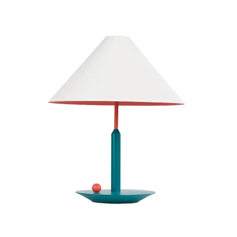 Playful Geometric Table Lamp