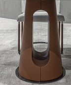 Oval Sculptural Dining Table