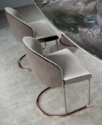 Oval Sculptural Dining Table