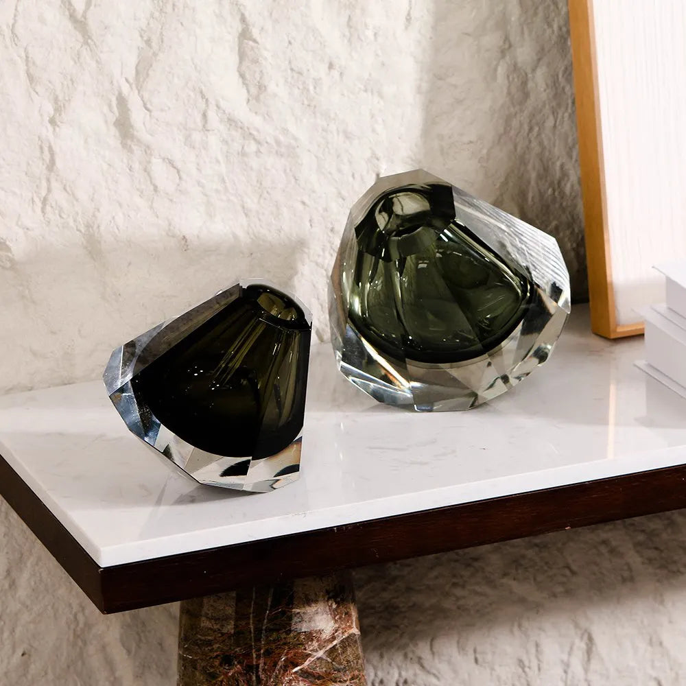 Modern Luxury Hand-Made Glass Vase
