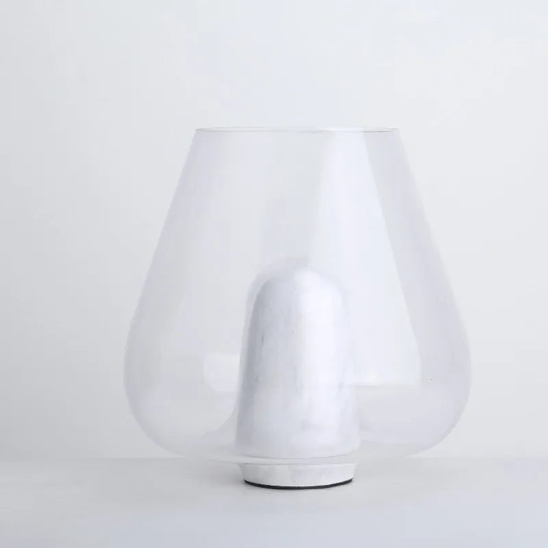Stylish Glass Vase featuring a mesmerizing Crystal Ball