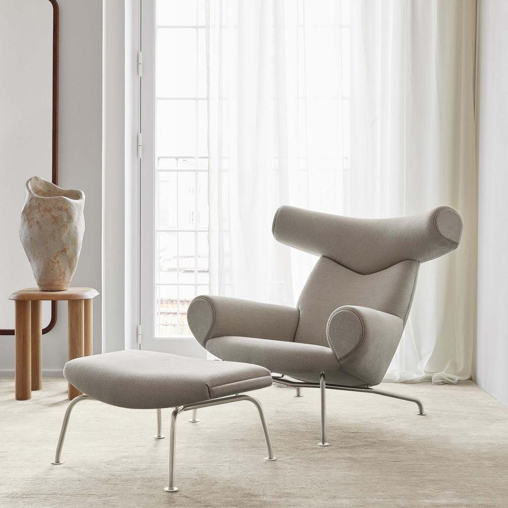 High-Back Lounge Chair