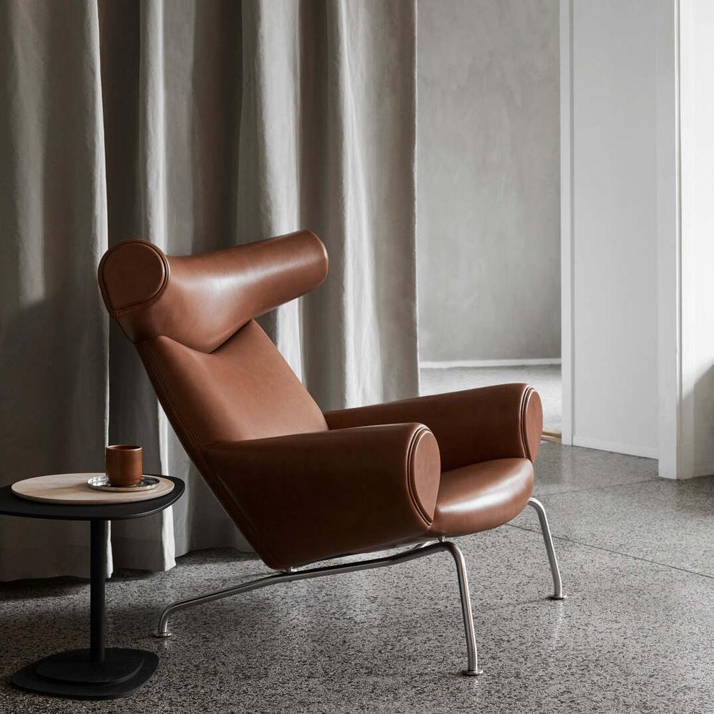 High-Back Lounge Chair