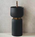 Hourglass Freestanding Basin