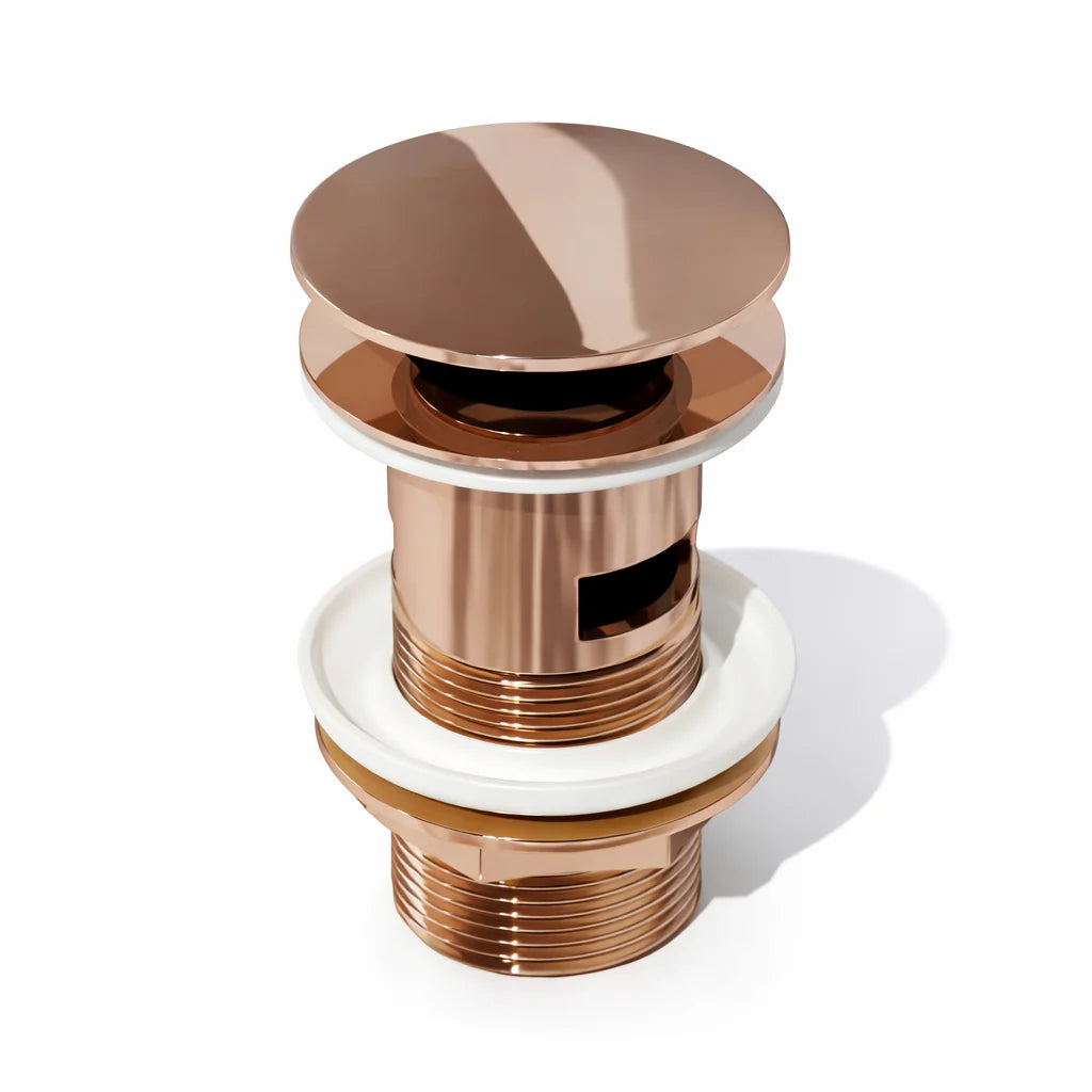 Pop-Up Basin Waste Coupling