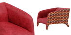 Modern Fabric Armchair