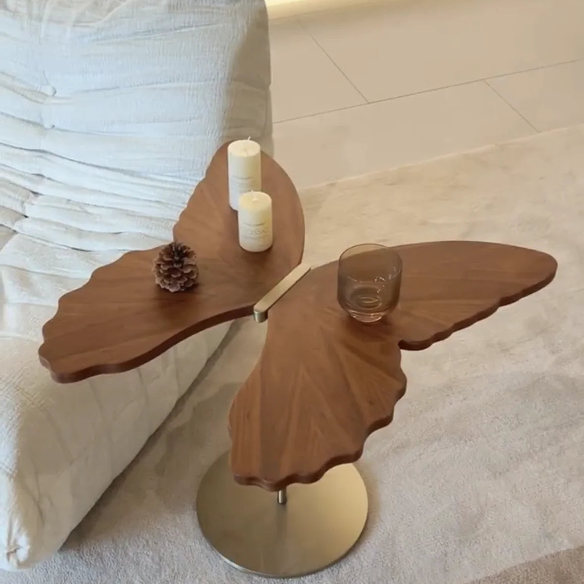 Butterfly Side Table