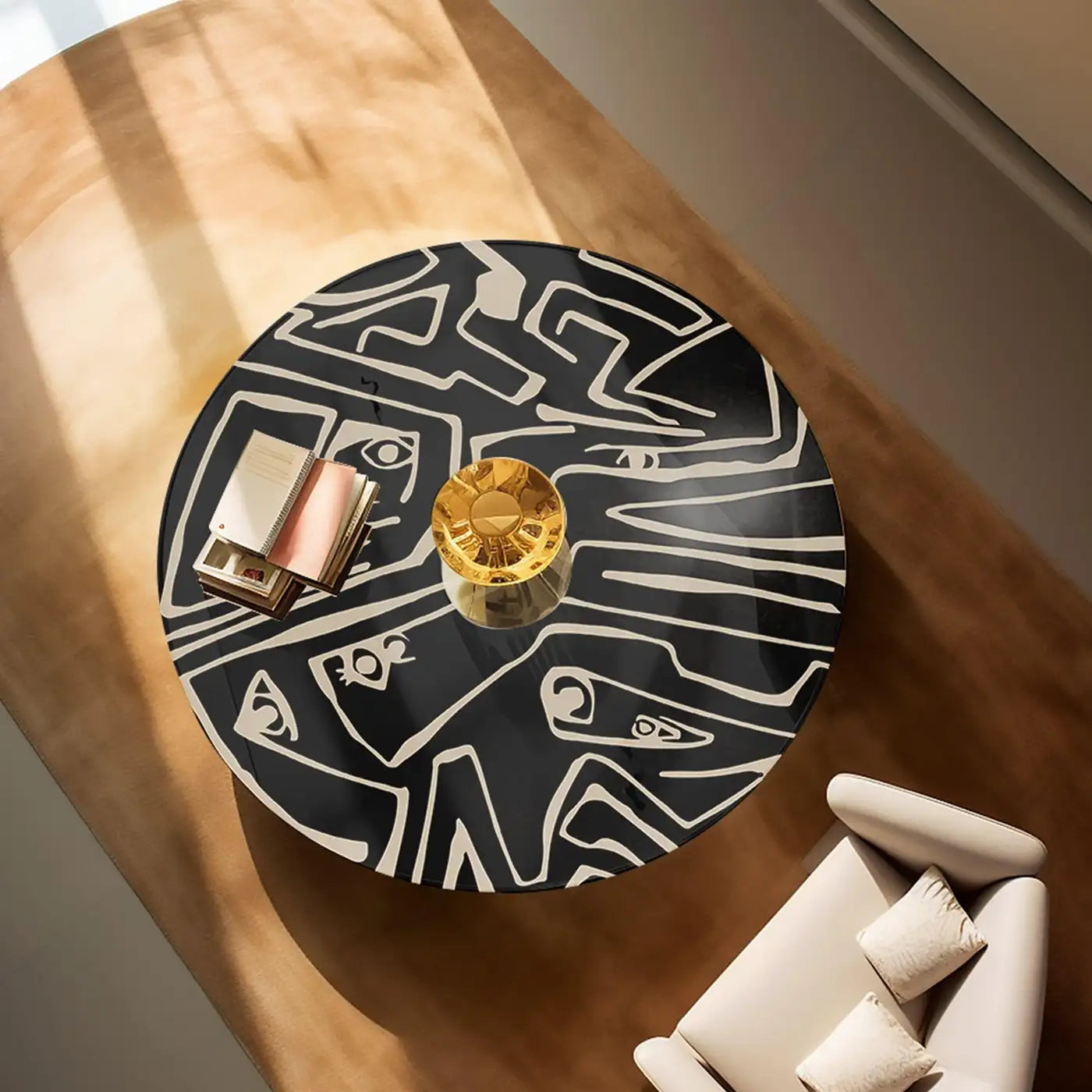 Designer Contemporary Coffee Table