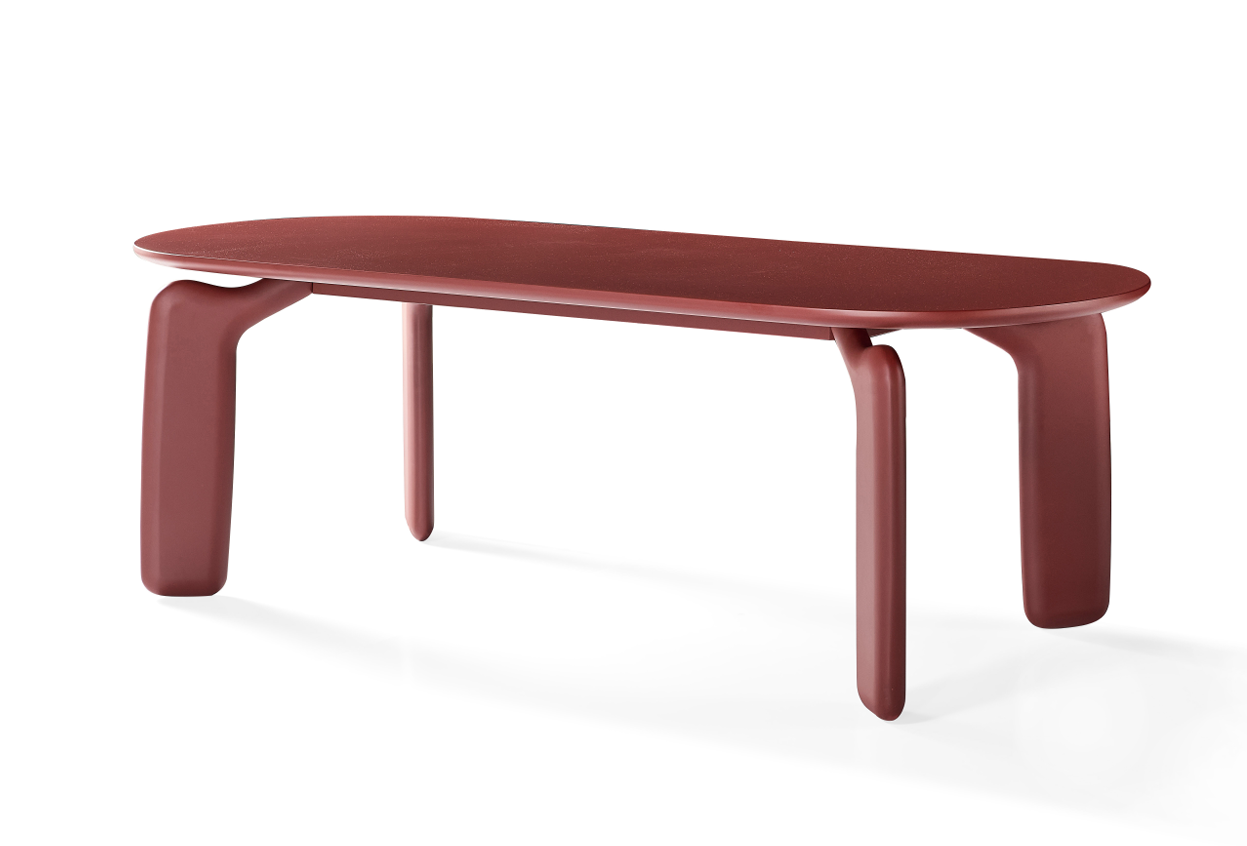 Sculpted Dining Table