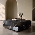 Obsidian Twist Coffee Table