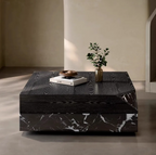 Obsidian Twist Coffee Table