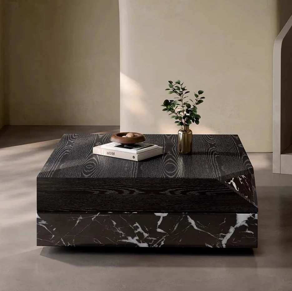 Obsidian Twist Coffee Table