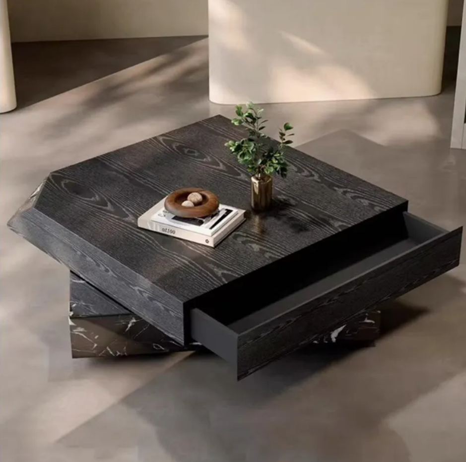 Obsidian Twist Coffee Table