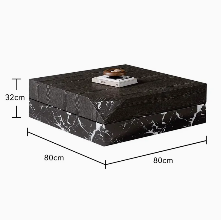Obsidian Twist Coffee Table