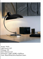 Modern Iron Table Lamp