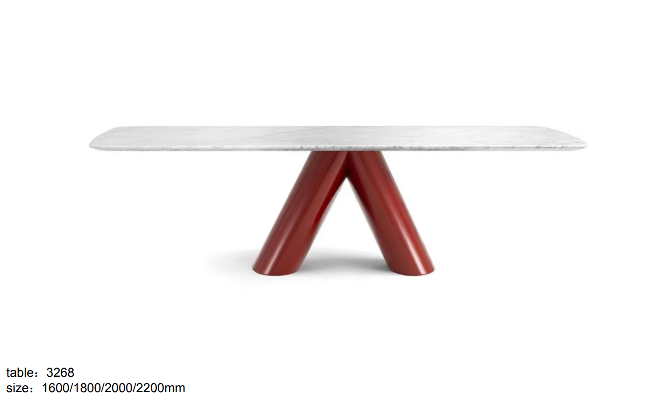 Modern Marble Dining Table – Model 3268