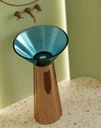 Funnel Resin Basin – Azure