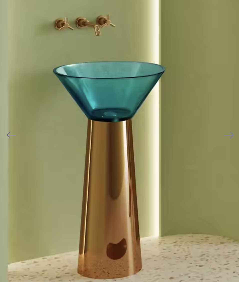 Funnel Resin Basin – Azure
