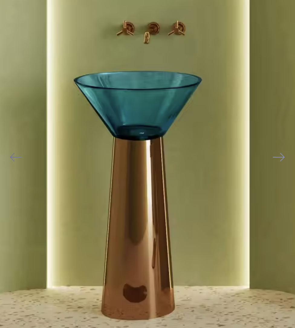 Funnel Resin Basin – Azure