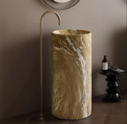 Travertine Column Basin – Sand Edition