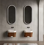 Modern Wall-Hung Basin with Storage – Minimal Edition
