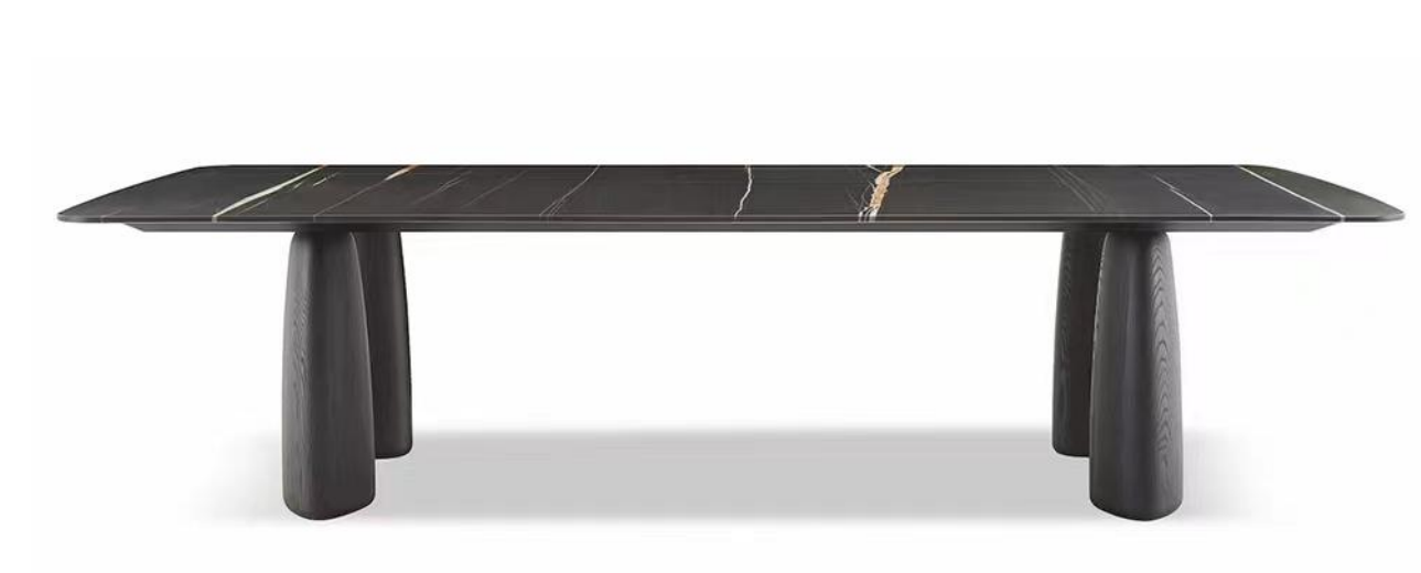 Contemporary Stone Dining Table – Model 3320