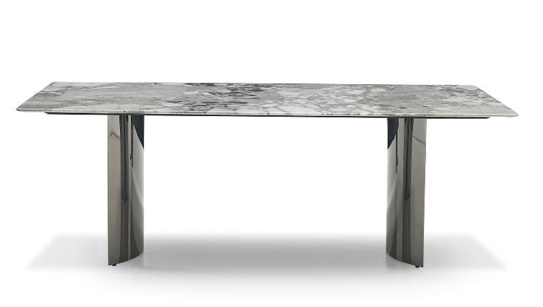 Modern Italian Marble Dining Table – Model 352