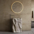 Monolith Marble Basin – Raw Block