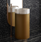 Golden Groove Designer Freestanding Basin – Luxury Edition
