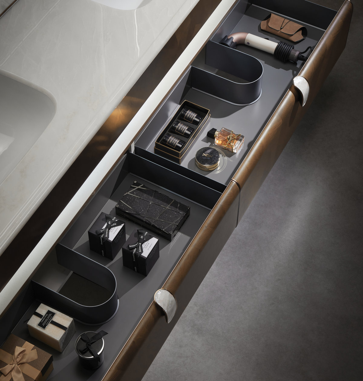 Velmora Double Vanity – ZNVANBS001