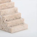 Ascend in Style – Stone Stairs Bookend Set
