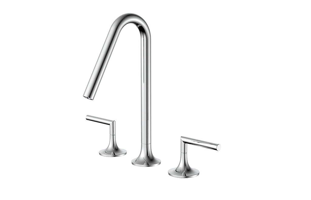 Aurelia Deck-Mounted Basin Faucet