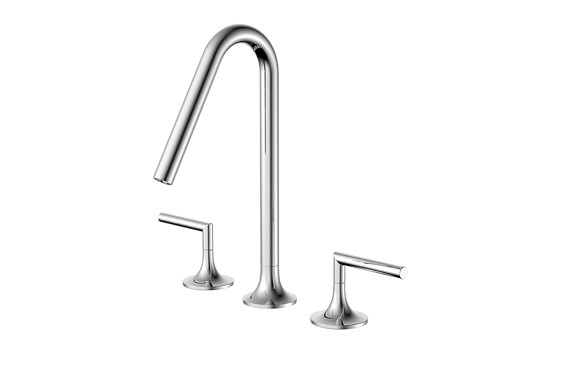 Aurelia Deck-Mounted Basin Faucet