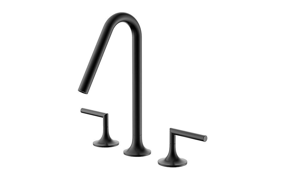 Aurelia Deck-Mounted Basin Faucet