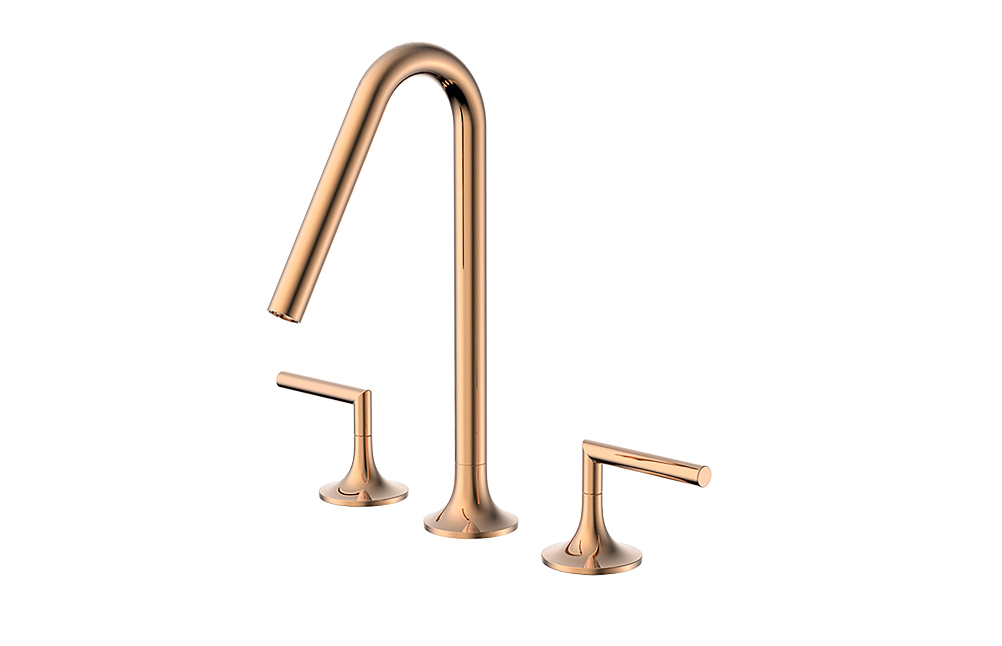 Aurelia Deck-Mounted Basin Faucet