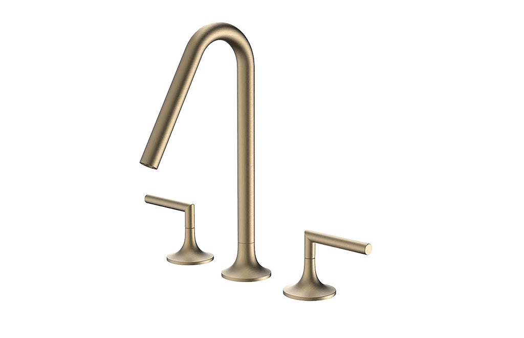 Aurelia Deck-Mounted Basin Faucet