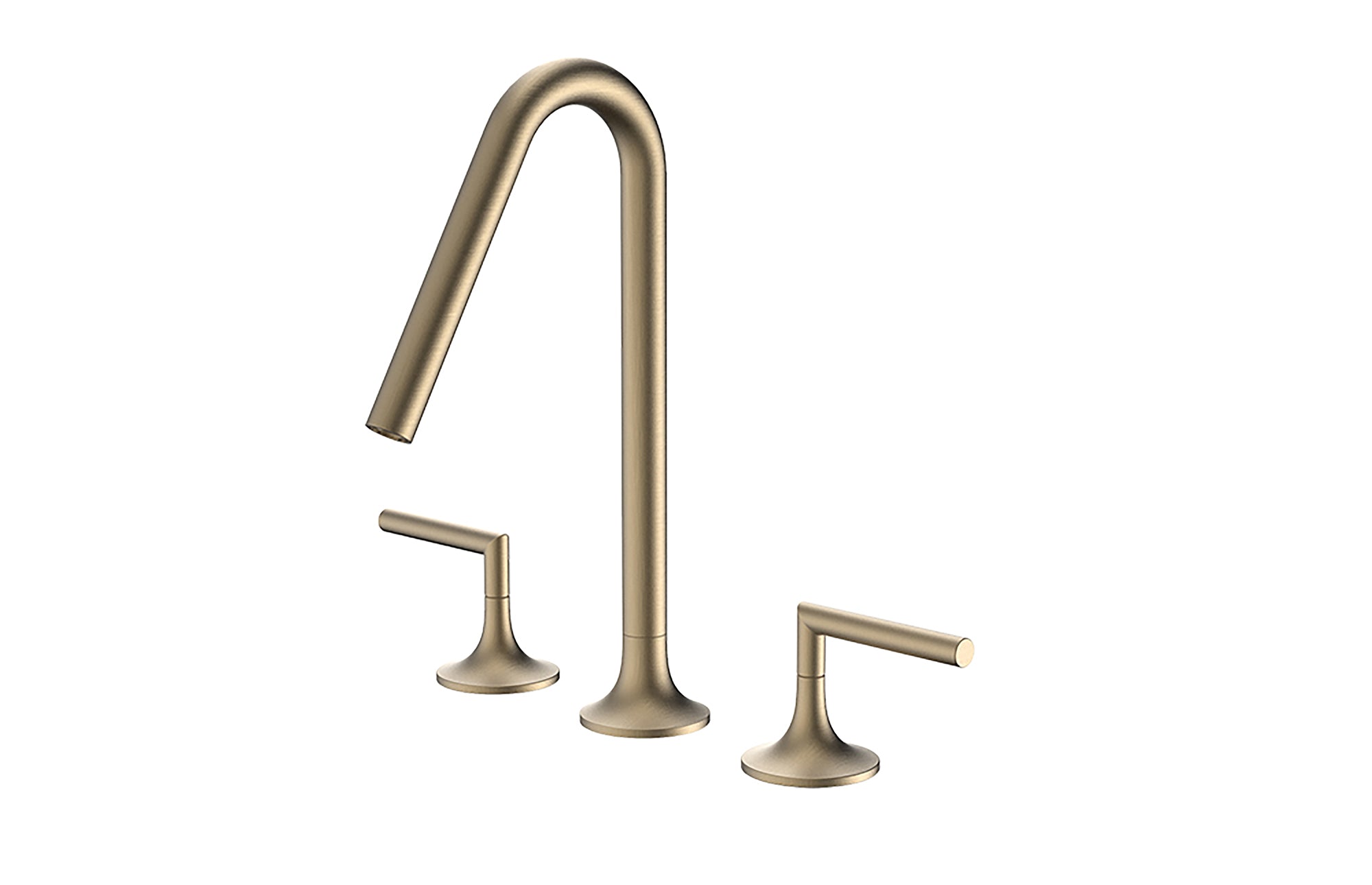 Aurelia Deck-Mounted Basin Faucet