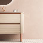 Luna Latte Vanity Set