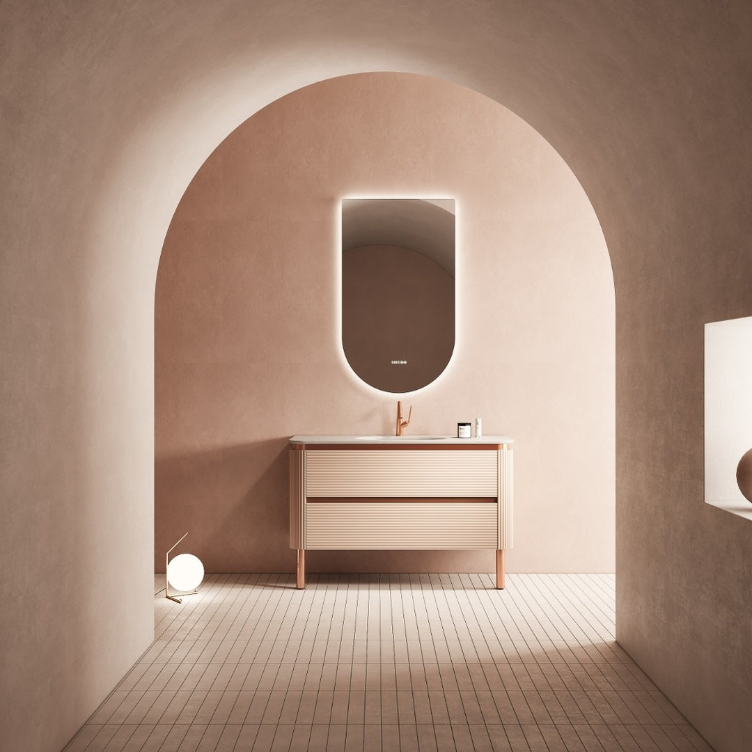 Luna Latte Vanity Set