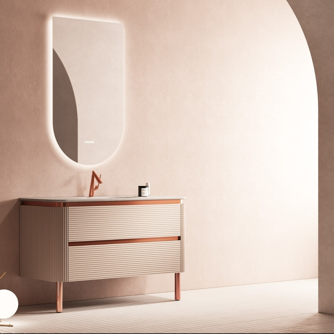 Luna Latte Vanity Set