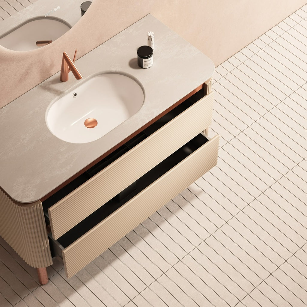 Luna Latte Vanity Set