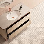 Luna Latte Vanity Set