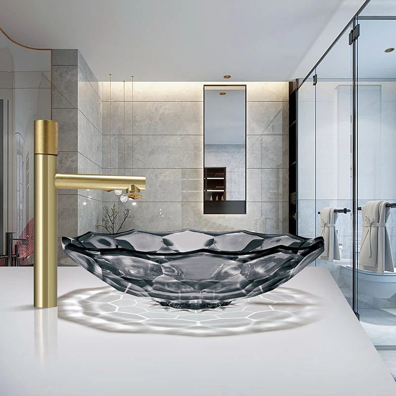 Hexagon Glass Basin – Prism