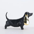 Timeless Companion: Resin Dog Object