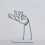 Touch of Artistry-Hands Desktop Sculpture